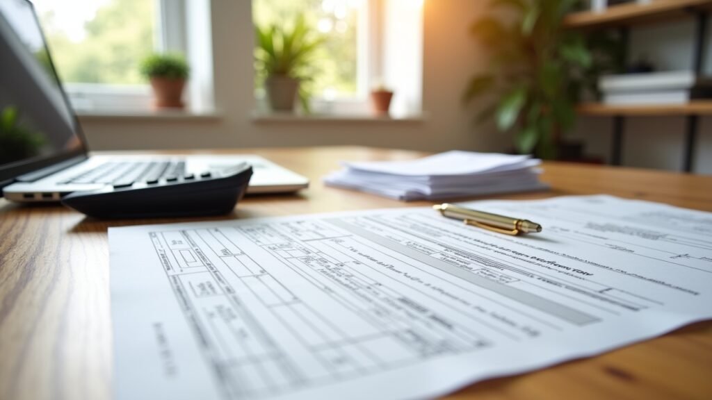 IRS Form 8829 for home office business expenses