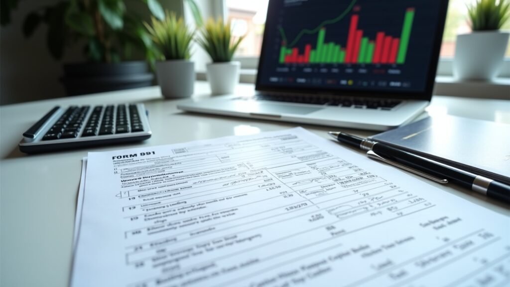 IRS Form 8949 for reporting crypto capital gains