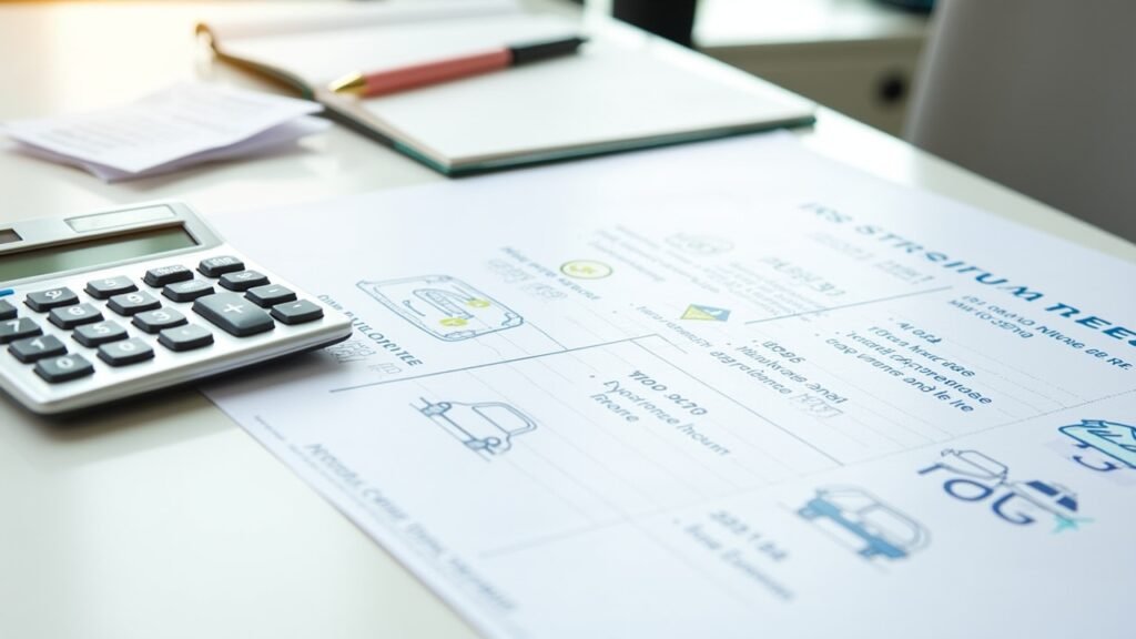 IRS standard mileage rate vs actual expenses chart