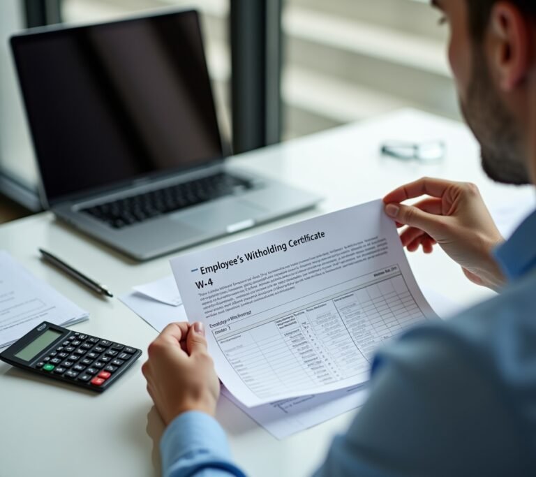 Person holding a large tax refund check with a smile